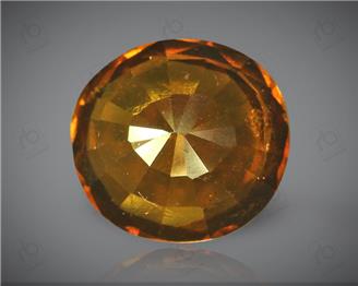 Natural Hessonite Garnet (Gomed) Certified   3.90 CTS ( 32971 )